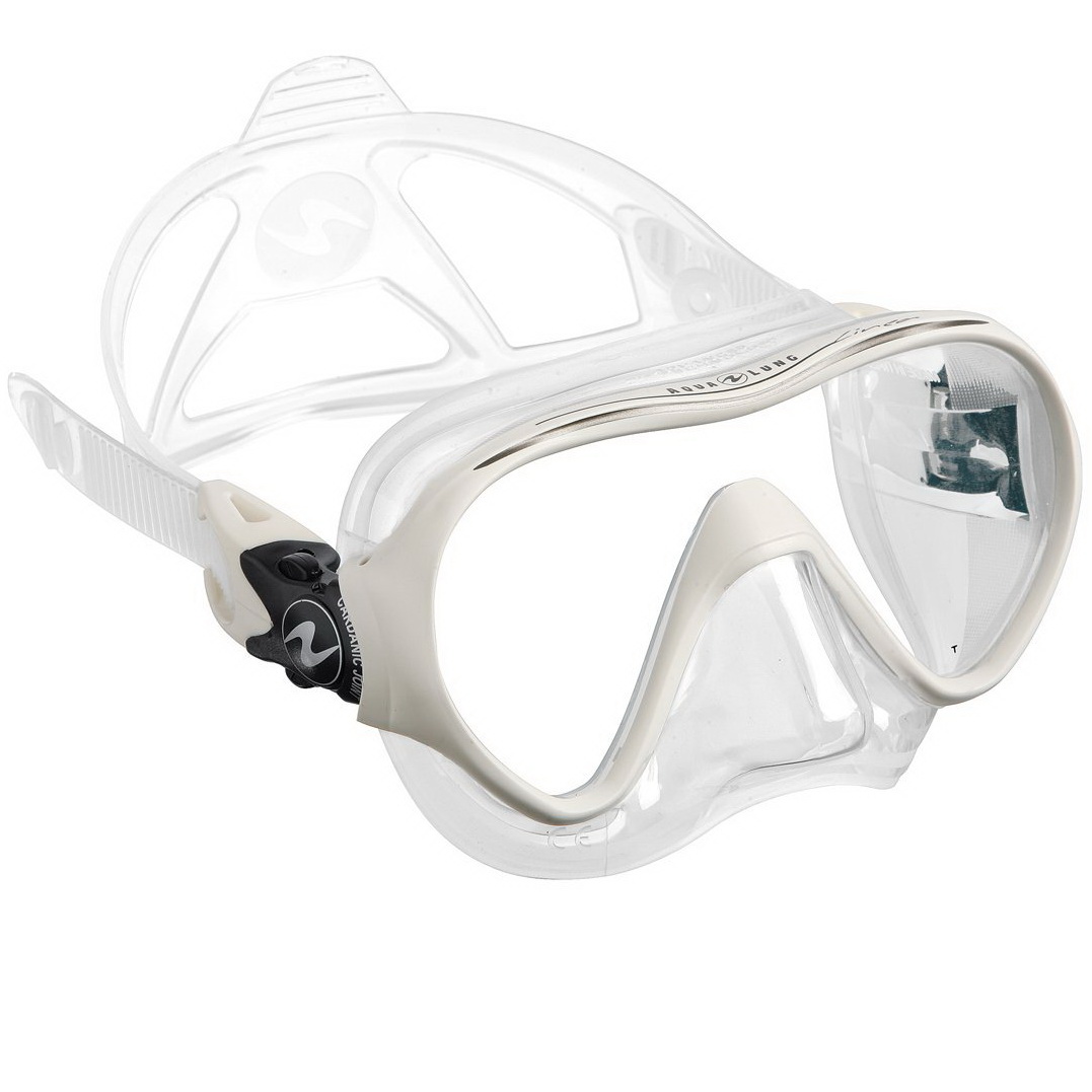 LINEA potápačská maska transp.silikón - obsolete 