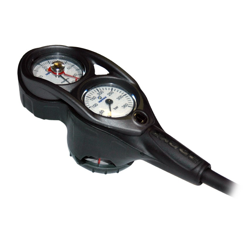Konzola Combo 3 (tlakomer + hĺbkomer + kompas) 