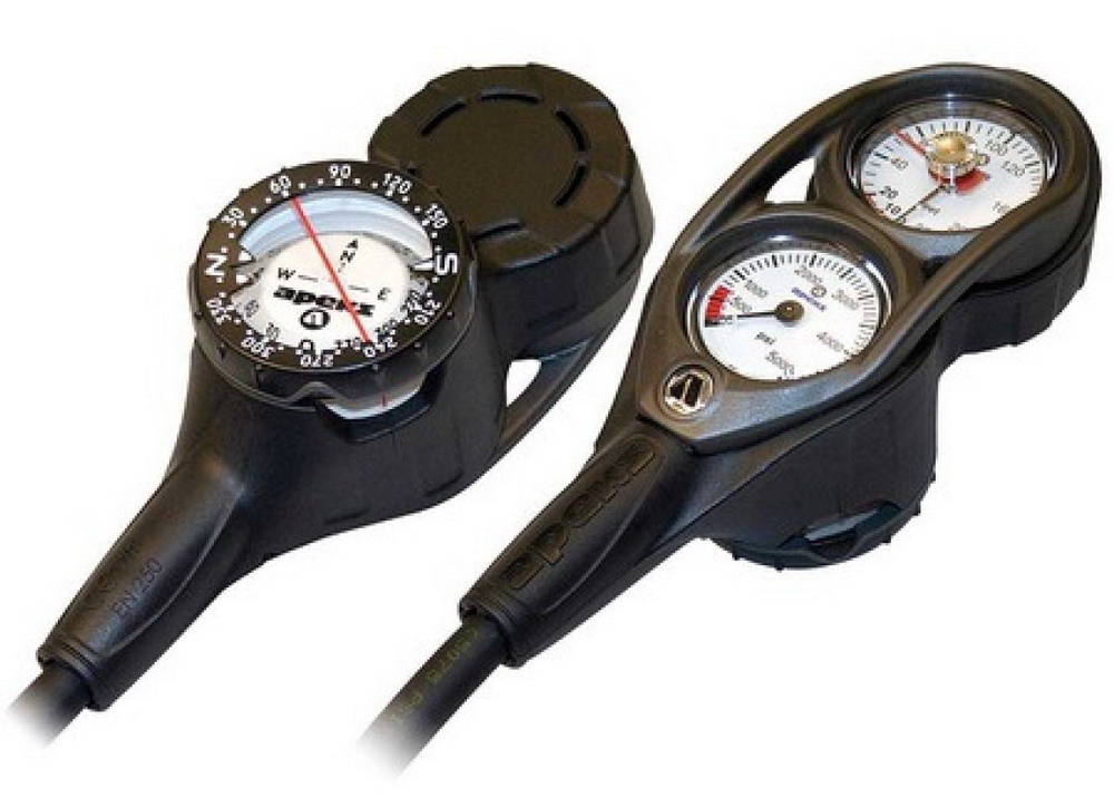 Konzola Combo 3 (tlakomer + hĺbkomer + kompas)