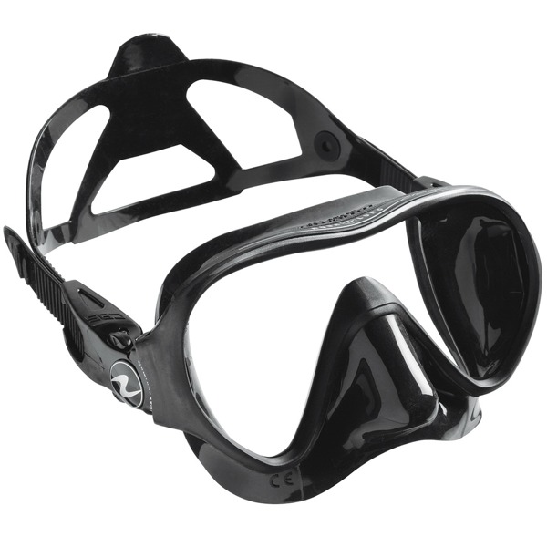 LINEA potápačská maska čierny silikón - obsolete
