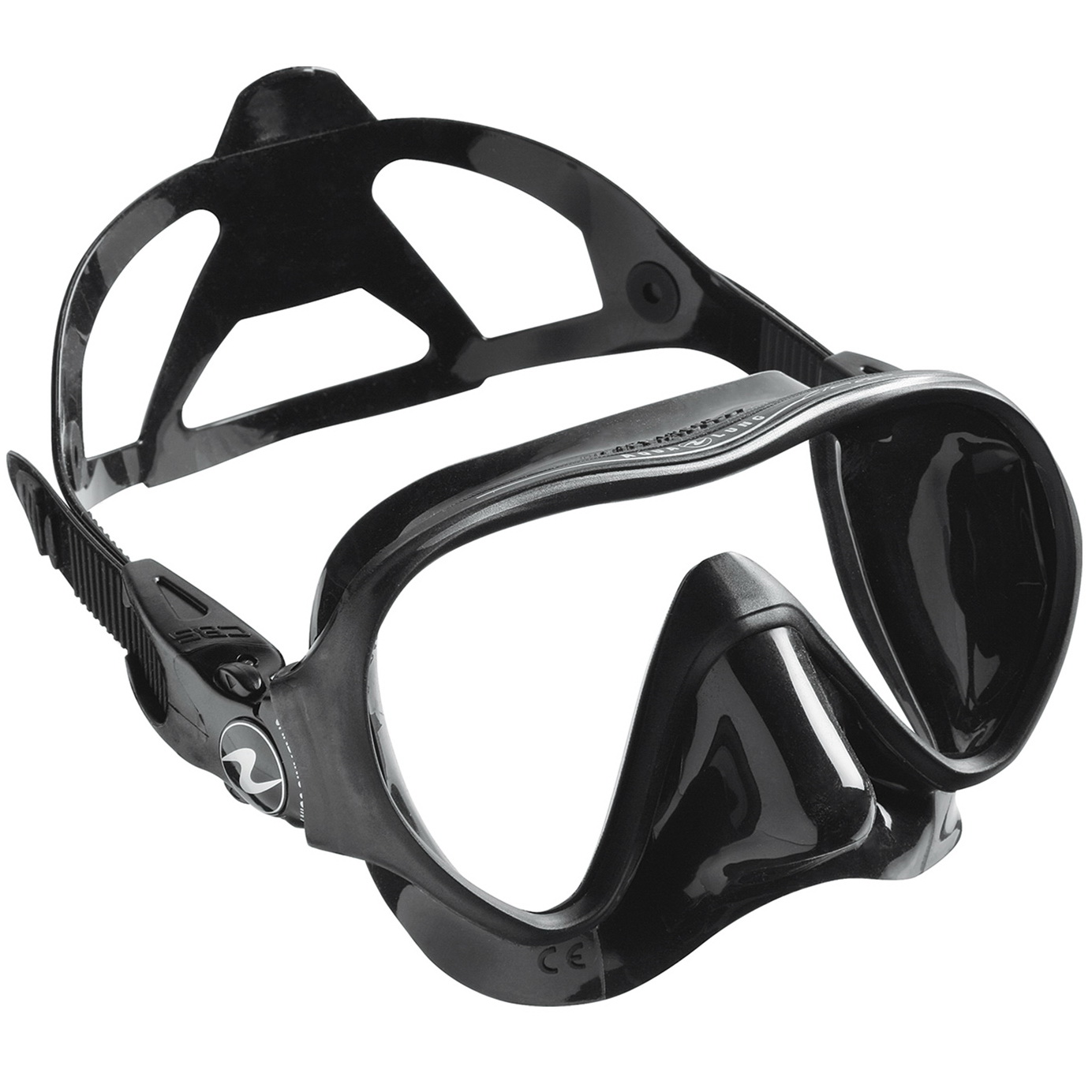 LINEA potápačská maska čierny silikón - obsolete