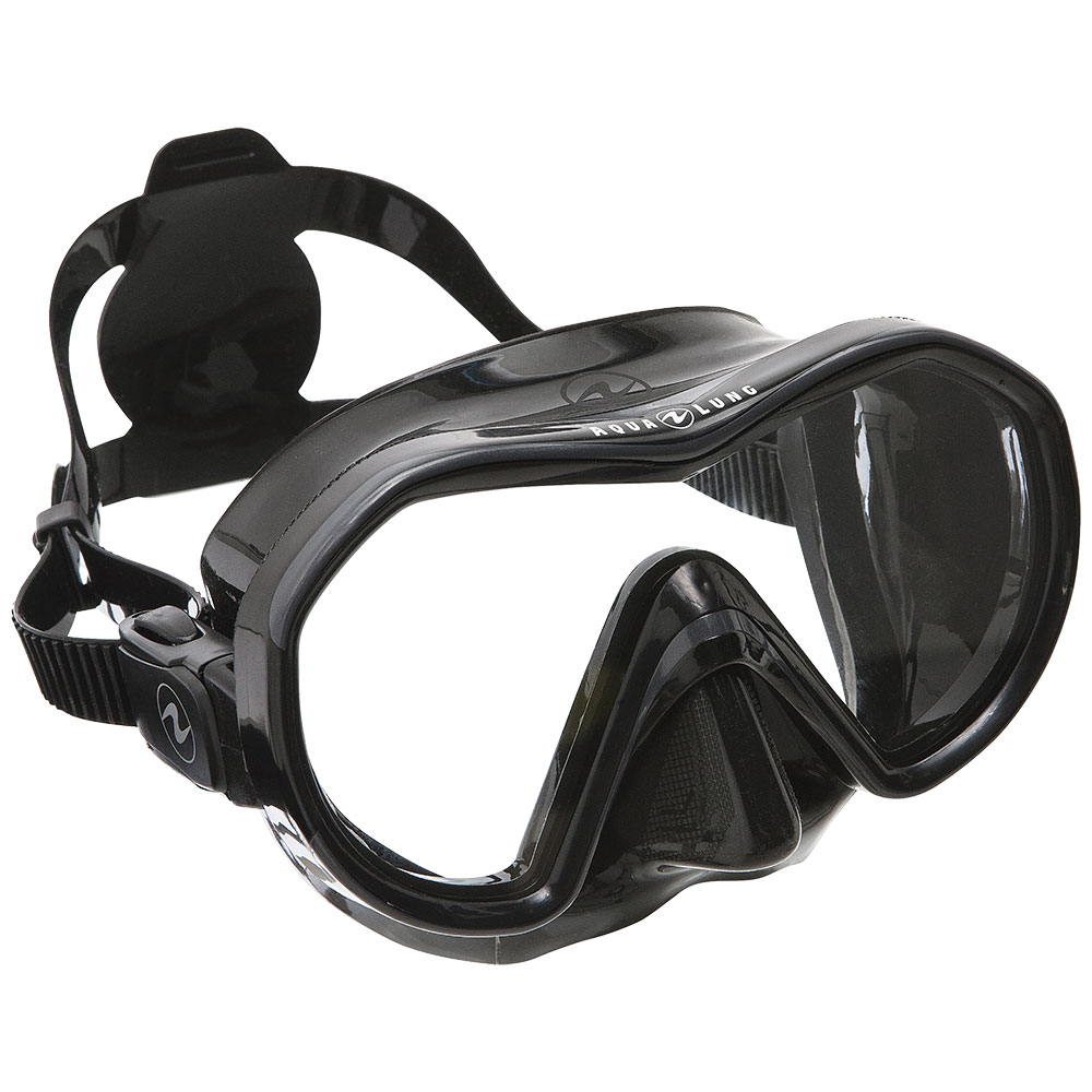Reveal X1 black silikón potápačská maska