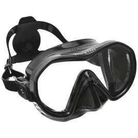 Reveal X1 black silikón potápačská maska - obrázek