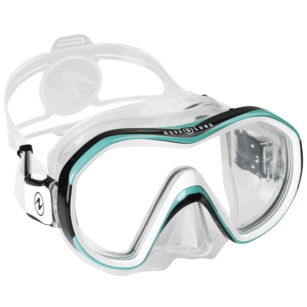 Reveal X1 transp.silikon potápačská maska 
