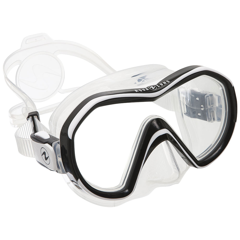 Reveal X1 transp.silikon potápačská maska 