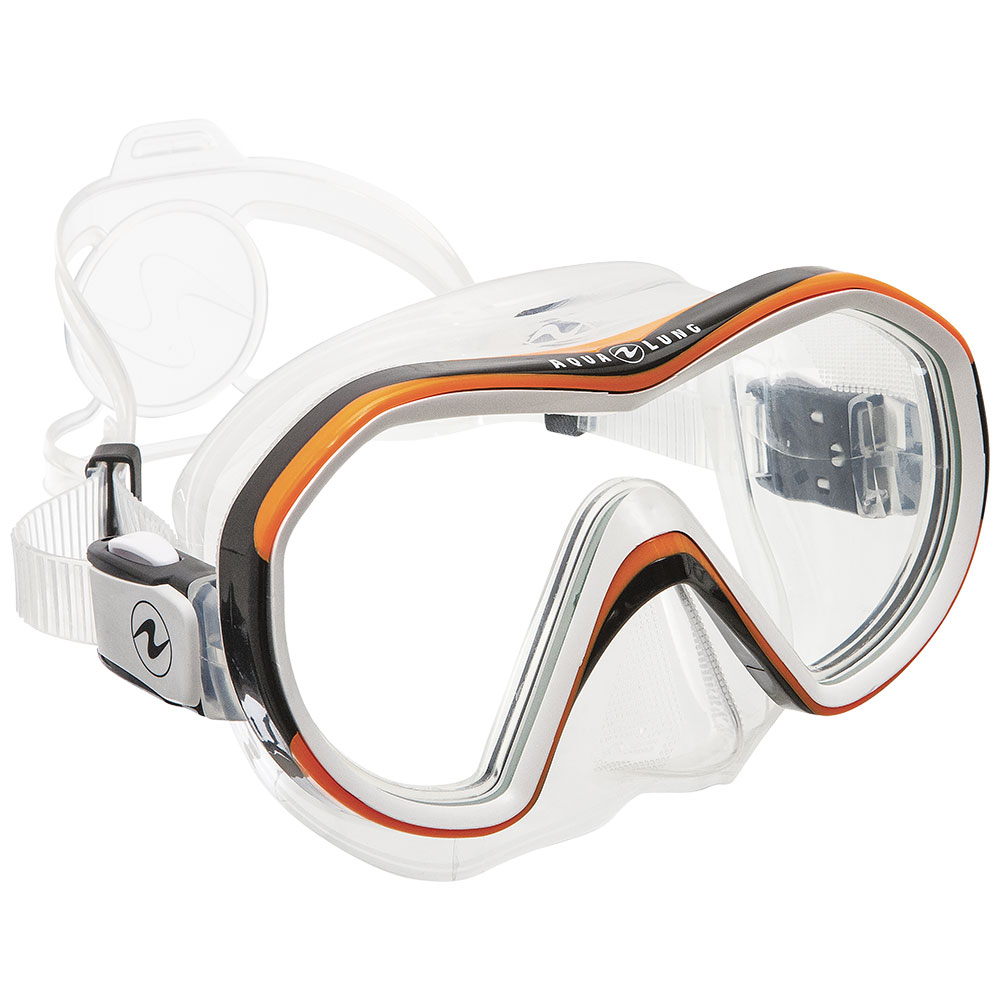 Reveal X1 transp.silikon potápačská maska
