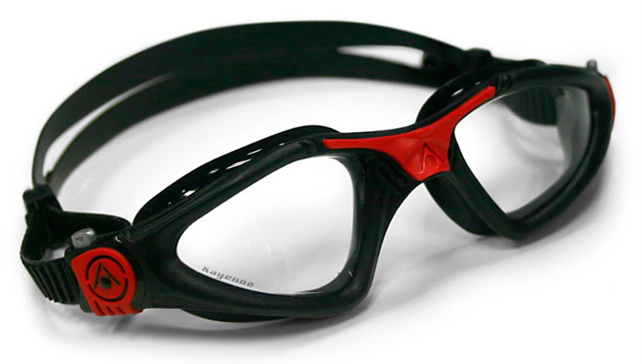 Plavecké okuliare KAYENNE SMALL FIT - obsolete čierna / transparent