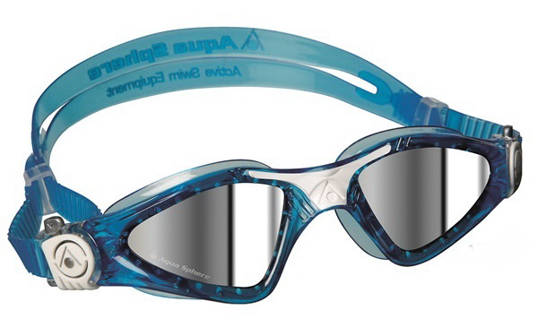 Plavecké okuliare KAYENNE SMALL FIT MIRROR zrkadlový zorník - obsolete