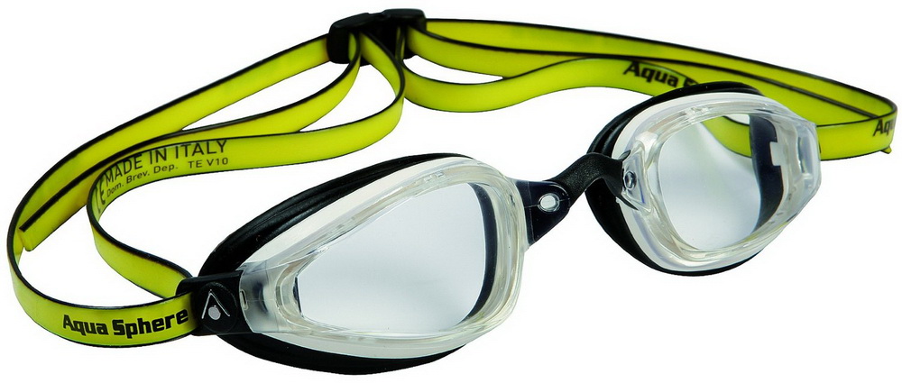 Plavecké okuliare K 180 - obsolete biela / transparent