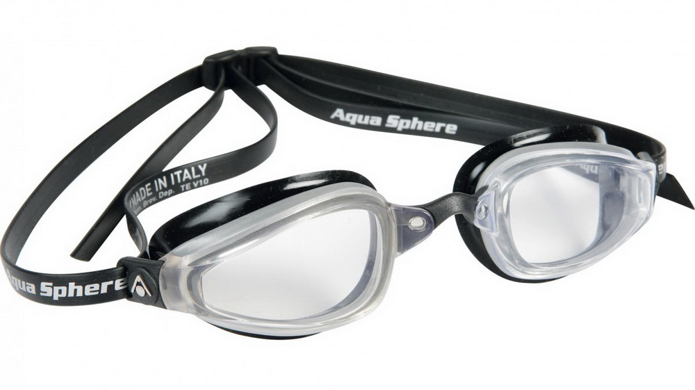 Plavecké okuliare K 180 - obsolete sivá / transparent