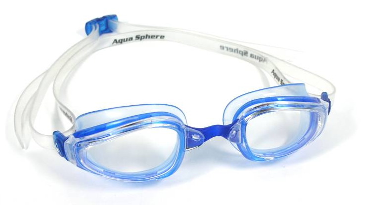 Plavecké okuliare K 180 LADY - obsolete modrá / transparent