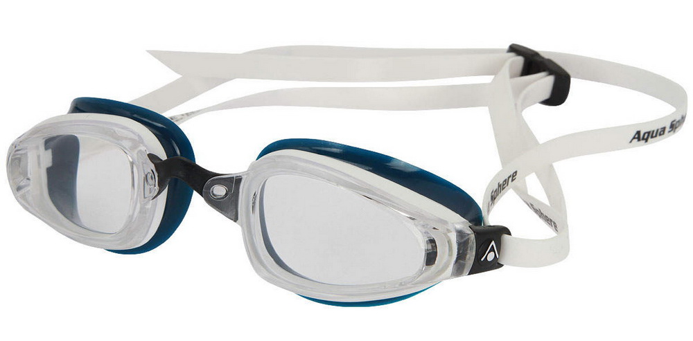 Plavecké okuliare K 180 LADY - obsolete biela / transparent