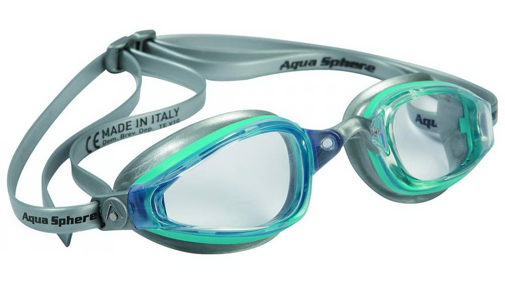 Plavecké okuliare K 180+ LADY (MICRO-GASKET) - obsolete modrá / transparent
