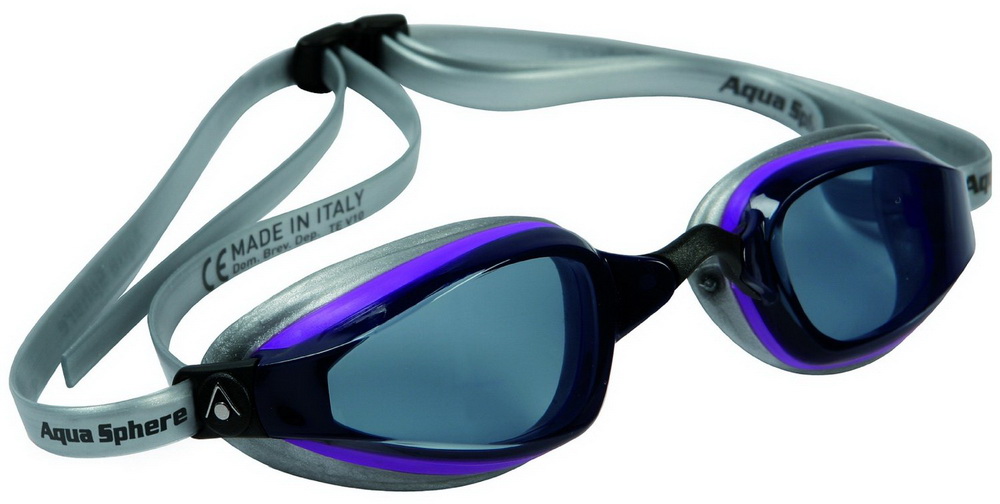 Plavecké okuliare K 180+ LADY (MICRO-GASKET) - obsolete fialová / dymová