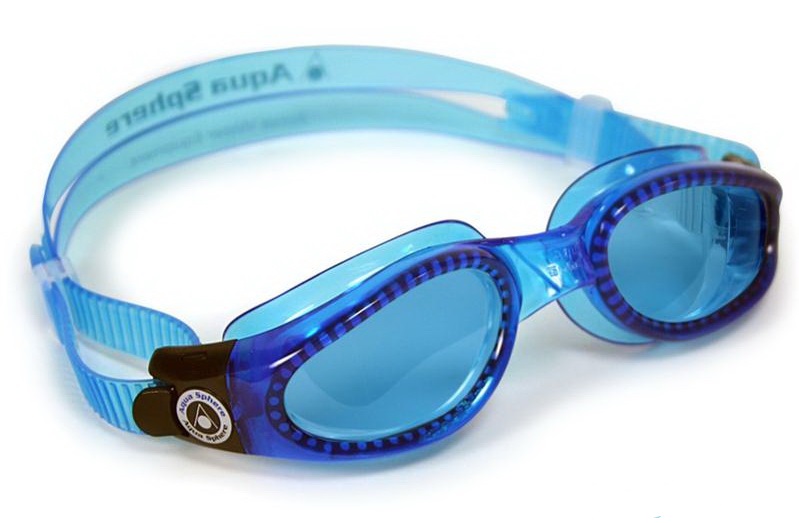 Plavecké okuliare KAIMAN modrá / modrá