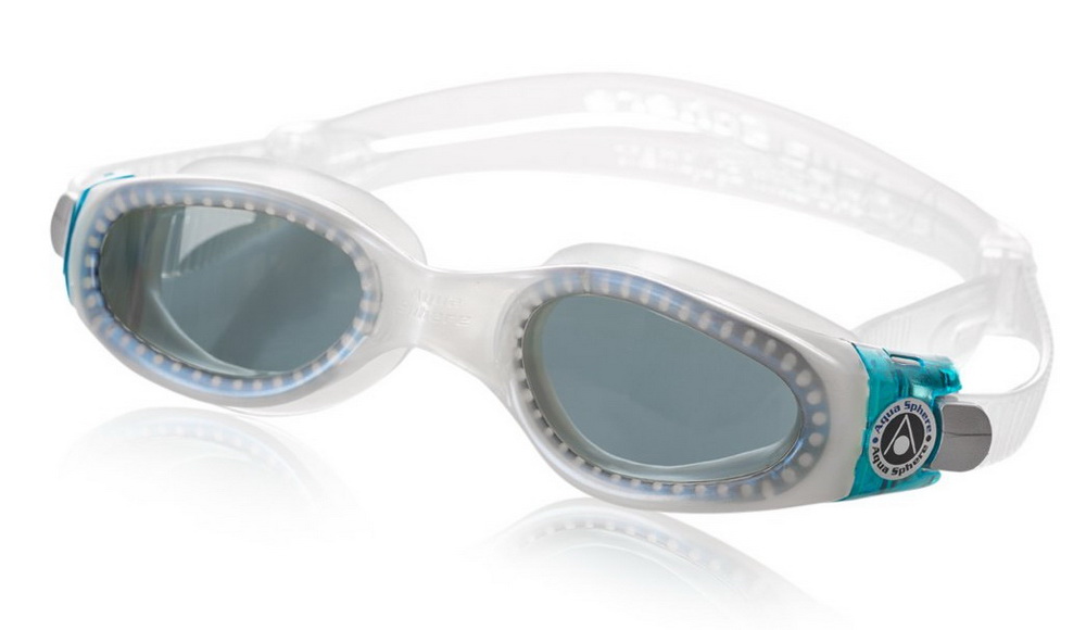 Plavecké okuliare KAIMAN LADY - obsolete transparent / dymová