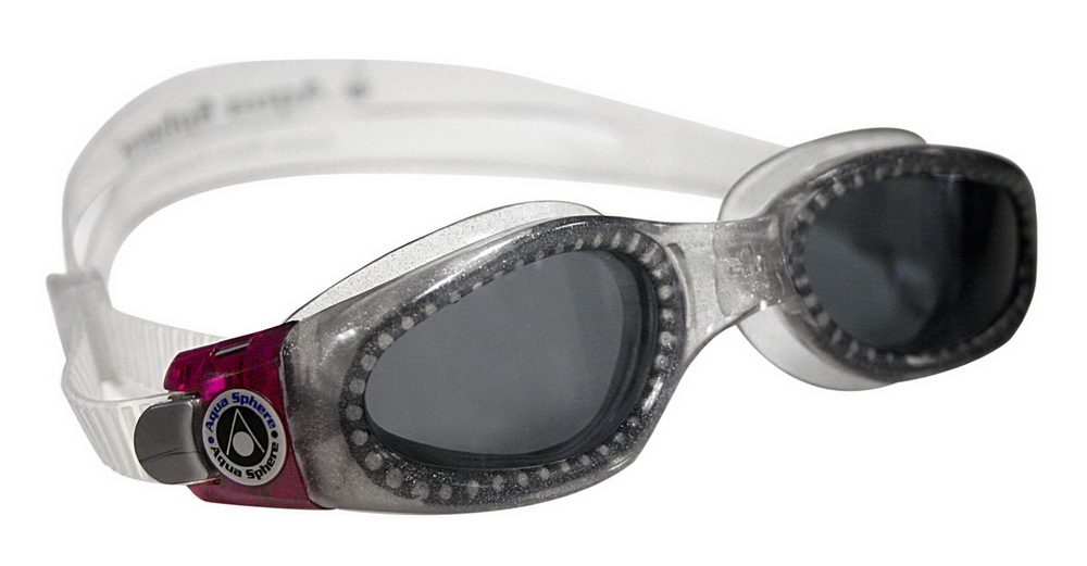 Plavecké okuliare KAIMAN LADY - obsolete sivá / dymová