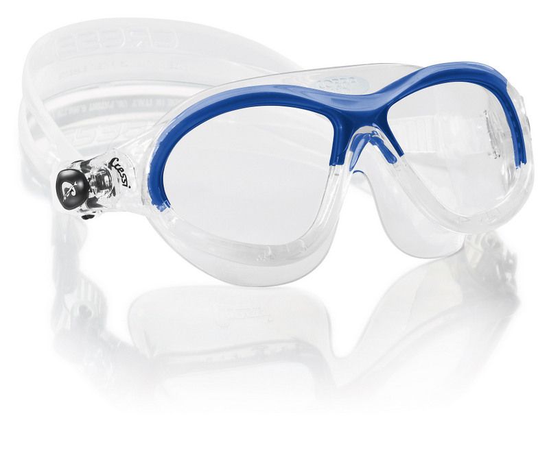 Plavecké okuliare COBRA detské DE202022 - clear blue