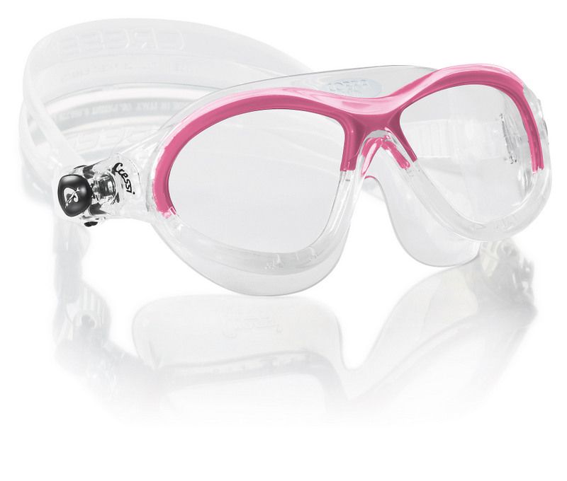 Plavecké okuliare COBRA detské DE202040 - clear pink