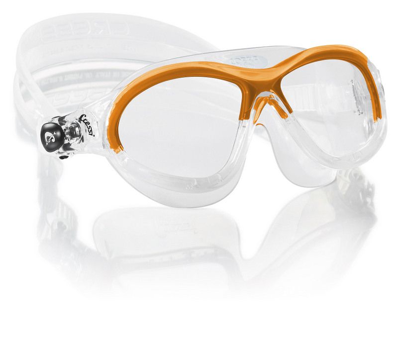 Plavecké okuliare COBRA detské DE202085 - clear orange
