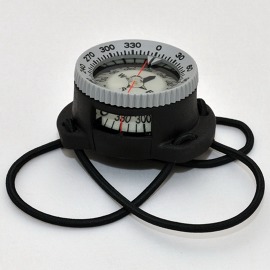 Kompas 30° s držiakom - šedý - obrázek