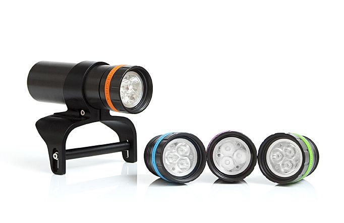 Finn Light SHORT 1400 RINGS potápačské svetlo 