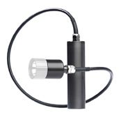 Finn Light LONG 1400 BLACK RING potápačské svetlo - obsolete kanyster s akumulátormi a káblom