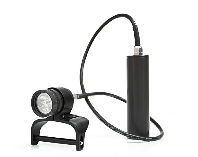 Finn Light LONG 1400 BLACK RING potápačské svetlo - obsolete