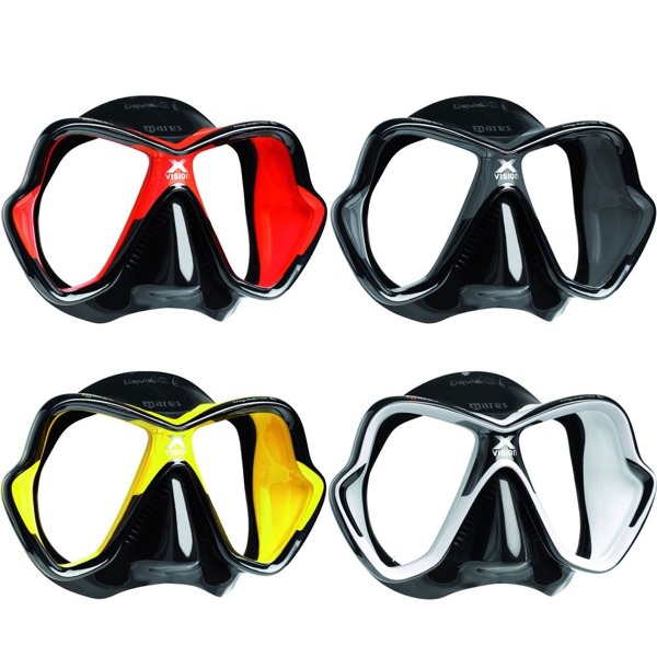 X-VISION ULTRA LIQUIDSKIN potápačská maska