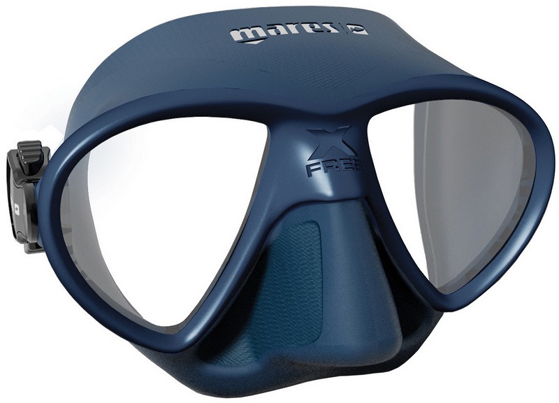 X-FREE potápačská maska modrá BLBL