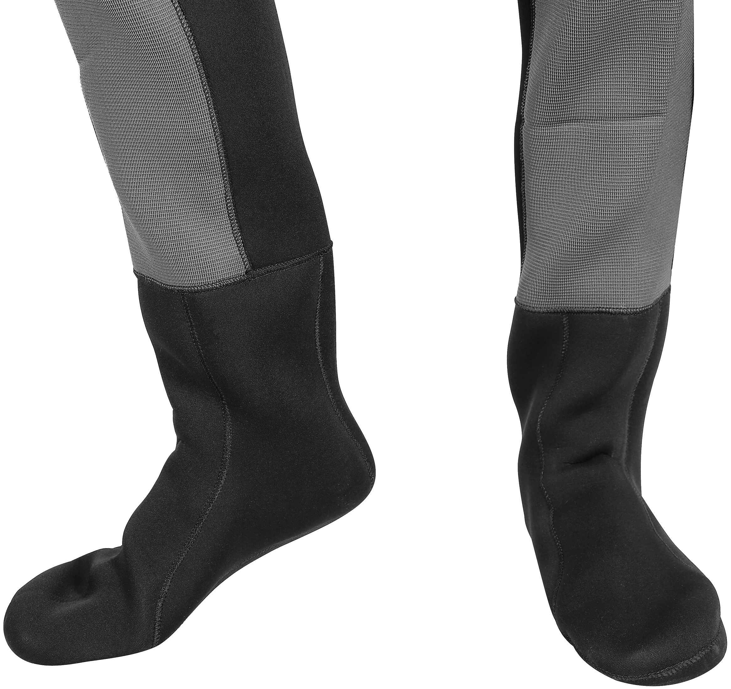Suchý oblek neoprénový XR3 latex s ponožkami 