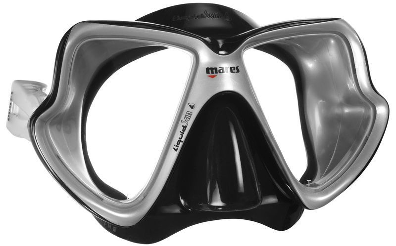 X-VISION LIQUIDSKIN potápačská maska - obsolete sbkbk