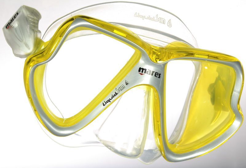 X-VISION LIQUIDSKIN potápačská maska - obsolete cylyl