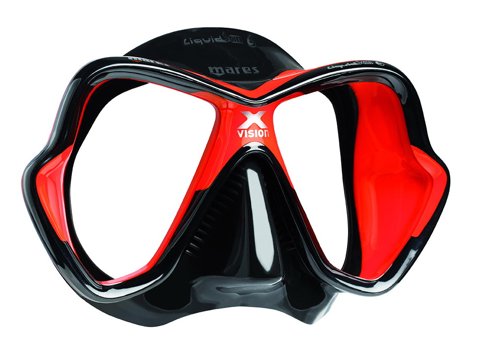 X-VISION LIQUIDSKIN potápačská maska - obsolete