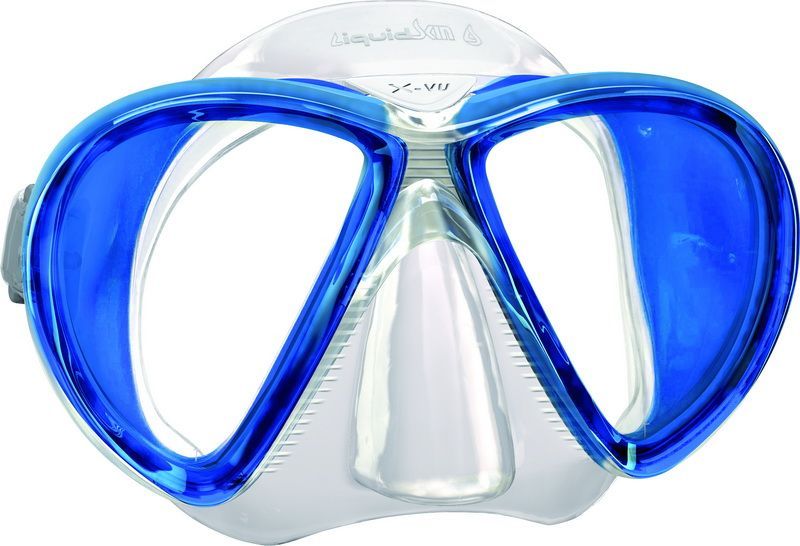 X-VU LIQUIDSKIN potápačská maska - obsolete cblbl