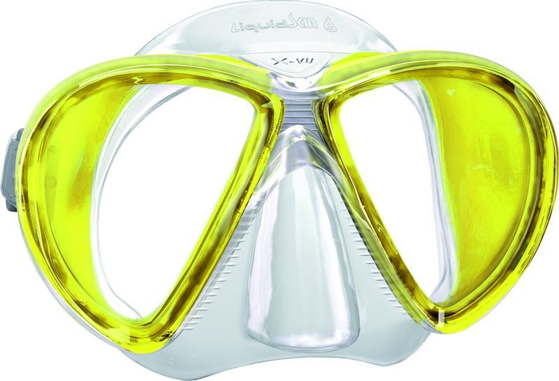 X-VU LIQUIDSKIN potápačská maska - obsolete cylyl