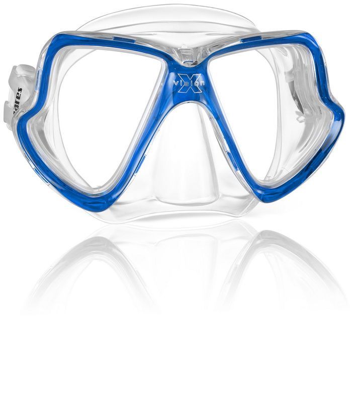 X-VISION potápačská maska clcbl
