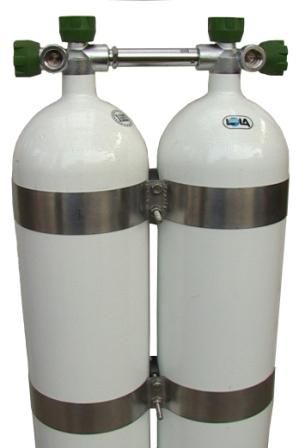 Set AIR 200 bar - súprava na dvojmontáž pre fľaše - obsolete