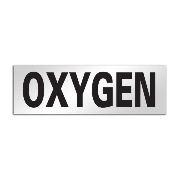 Reflexná samolepka OXYGEN