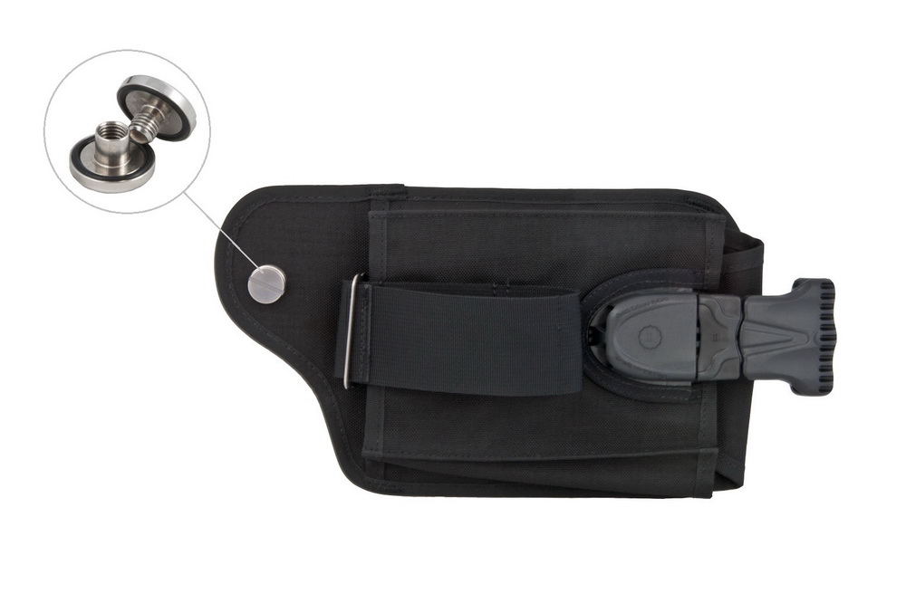 Záťažové vrecká QR - rýchlo rozopínateľné - na pásový popruh – TECLINE 