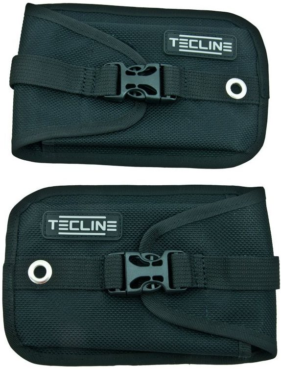 Záťažové vrecká pre Sidemount – TECLINE