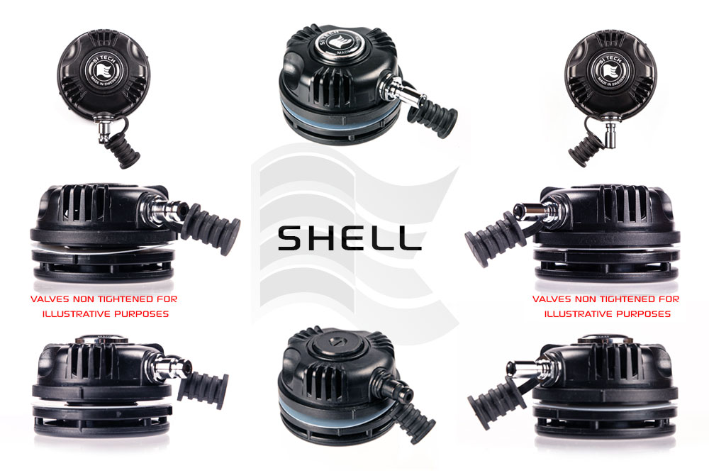 Napúšťací ventil  Shell - Int´l 