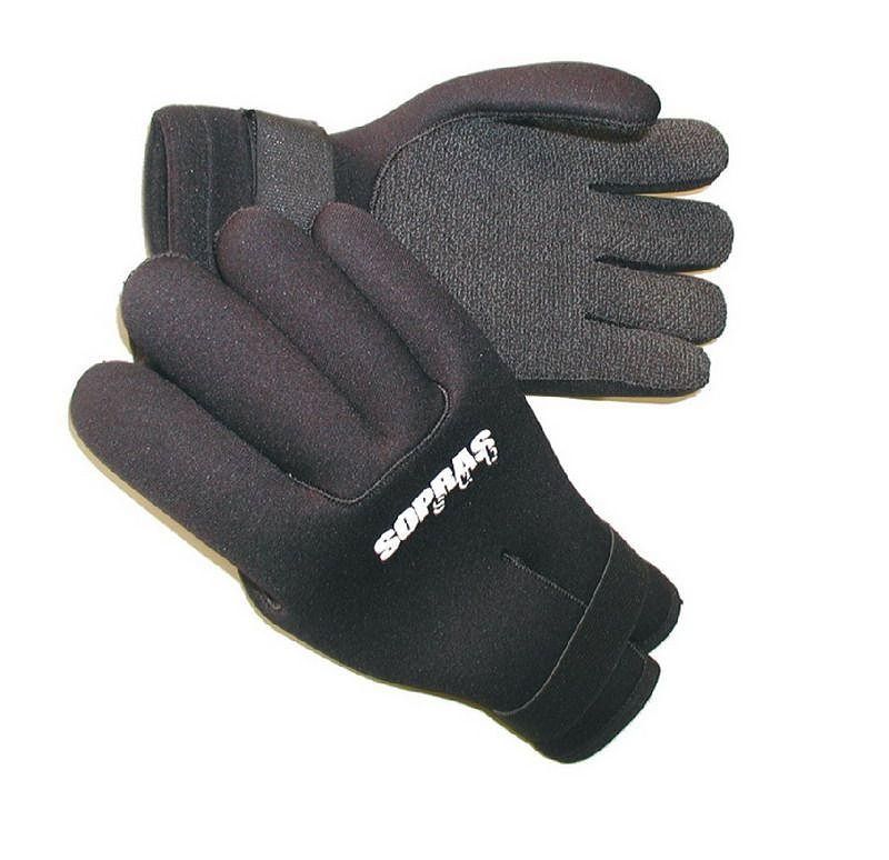 Neoprénové rukavice s kevlarom 5mm - obsolete