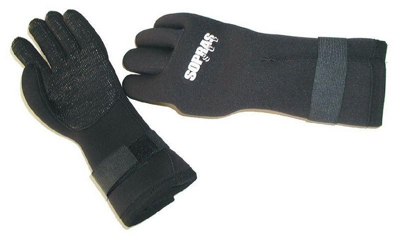 Neoprénové rukavice 3 mm predĺžené - obsolete