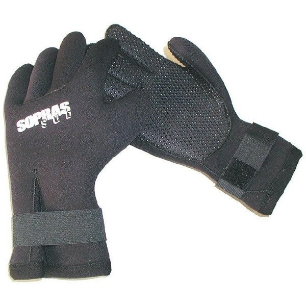 Neoprénové rukavice 5 mm