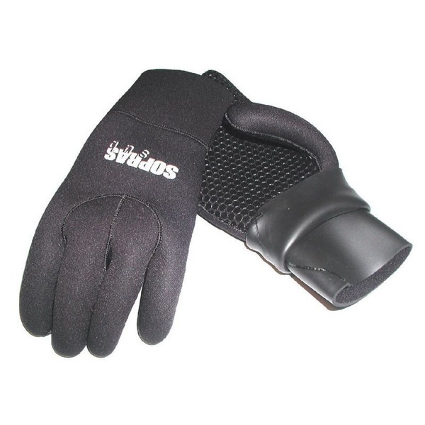 Neoprénové rukavice s manžetami 5 mm - obsolete