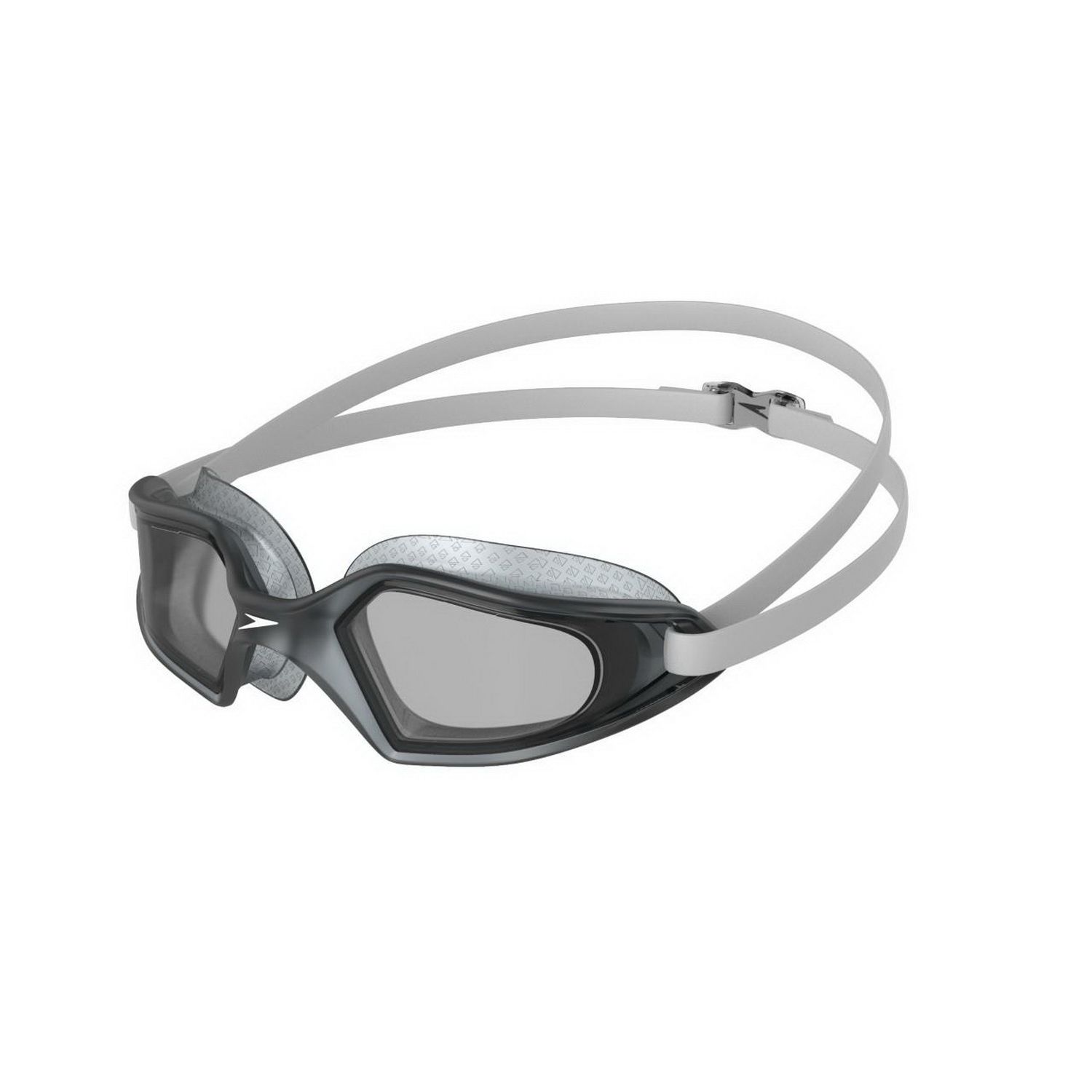 Plavecké okuliare HYDROPULSE biela / dymová