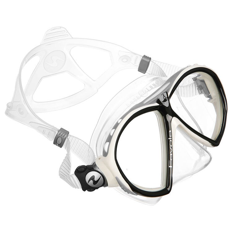 FAVOLA transparent potápačská maska - obsolete 