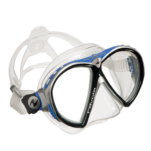 FAVOLA transparent potápačská maska - obsolete