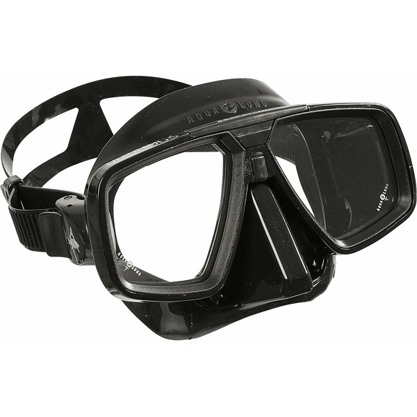 LOOK  čierny silikón potápačská maska